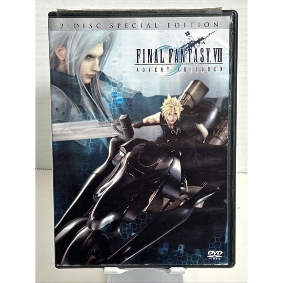 Final Fantasy VII - Advent Children (Two-Disc Special Edition) - DVD - VERY GOOD - Picture 1 of 7